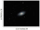 Blackeye Galaxy M64 Wall Decal
