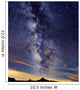 Milky Way Serra Da Wall Decal