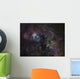 Widefield Image Narrowband Emission Wall Decal