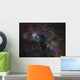 Widefield Image Narrowband Emission Wall Decal