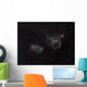 Heart and Soul Nebulae Wall Decal