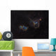 Heart and Soul Nebulae Wall Decal