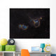 Heart and Soul Nebulae Wall Decal