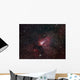 Omega Nebula Wall Decal