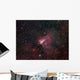 Omega Nebula Wall Decal