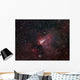 Omega Nebula Wall Decal