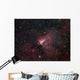 Omega Nebula Wall Decal
