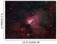 Omega Nebula Wall Decal
