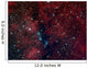 Ngc 6914 Reflection Nebula Wall Decal
