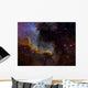 Close-up North America Nebula Wall Decal
