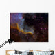 Close-up North America Nebula Wall Decal