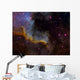 Close-up North America Nebula Wall Decal