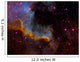 Close-up North America Nebula Wall Decal