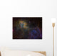 Sharpless 2-132 Emission Nebula Wall Decal Design 1