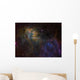 Sharpless 2-132 Emission Nebula Wall Decal Design 1