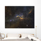 Propeller Nebula Wall Decal
