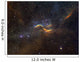 Propeller Nebula Wall Decal