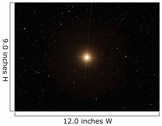 Red Supergiant Betelgeuse Wall Decal