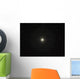 Pollux Is Orange Giant Wall Decal
