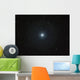 Bright White Star Castor Wall Decal