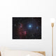 Variable Star Gamma Cassiopeiae Wall Decal