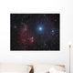 Variable Star Gamma Cassiopeiae Wall Decal