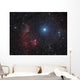 Variable Star Gamma Cassiopeiae Wall Decal