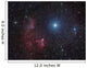 Variable Star Gamma Cassiopeiae Wall Decal