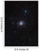 Dumbbell Nebula Wall Decal