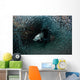 Silversides Evading Their Prey Wall Decal