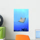 Spotted Eagle Ray Glides Wall Decal