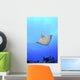 Spotted Eagle Ray Glides Wall Decal
