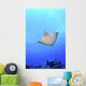 Spotted Eagle Ray Glides Wall Decal