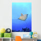 Spotted Eagle Ray Glides Wall Decal