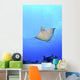 Spotted Eagle Ray Glides Wall Decal