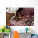Close-up Arrow Crab Eating Wall Decal