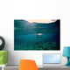 Caribbean Reef Shark Grand Wall Decal Design 2