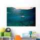 Caribbean Reef Shark Grand Wall Decal Design 2