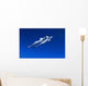 Caribbean Reef Shark Grand Wall Decal Design 1