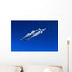 Caribbean Reef Shark Grand Wall Decal Design 1