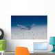 Spotted Eagle Ray Swims Wall Decal Design 2
