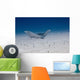 Spotted Eagle Ray Swims Wall Decal Design 2
