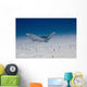 Spotted Eagle Ray Swims Wall Decal Design 2