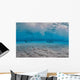 Stingrays Swimming along Sandbar Wall Decal