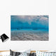 Stingrays Swimming along Sandbar Wall Decal