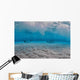 Stingrays Swimming along Sandbar Wall Decal