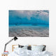 Stingrays Swimming along Sandbar Wall Decal