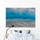Stingrays Swimming along Sandbar Wall Decal