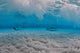 Stingrays Swimming along Sandbar Wall Decal
