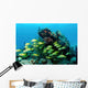 Reefscape with School Striped Wall Decal
